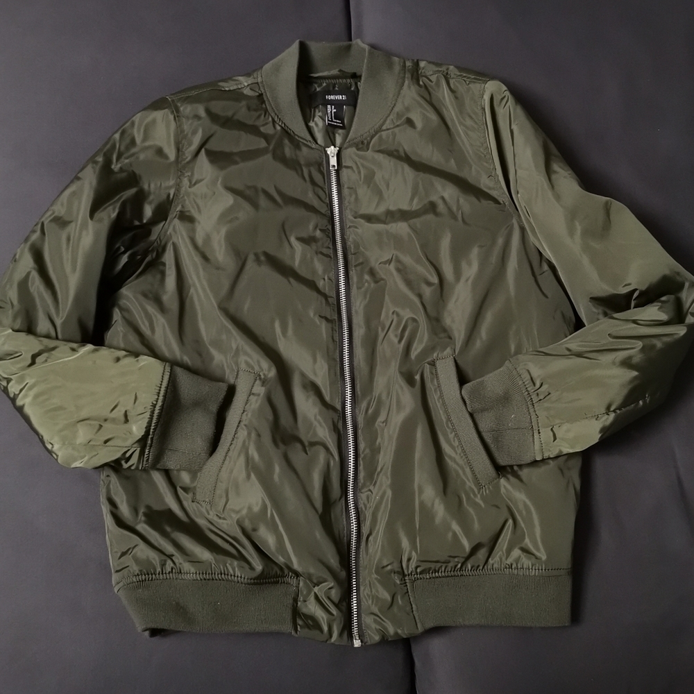 Forever 21 - Bomber Jacket